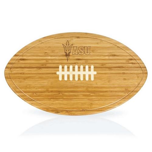 Picnic Time Arizona State Sun Devils Kickoff Football Cutting Board & Serving Tray - Primary Image