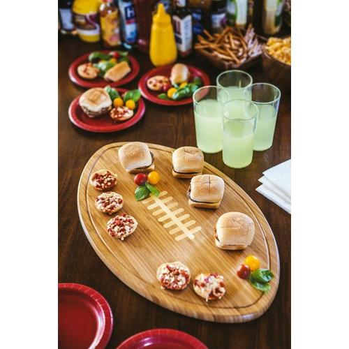 Picnic Time Arizona State Sun Devils Kickoff Football Cutting Board & Serving Tray - Primary Image