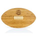 Picnic Time Colorado State Rams Kickoff Football Cutting Board & Serving Tray - Thumbnail 1 of 4