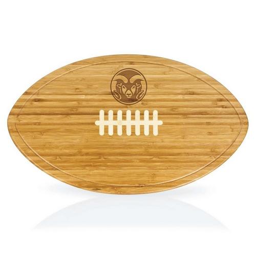 Picnic Time Colorado State Rams Kickoff Football Cutting Board & Serving Tray - Primary Image