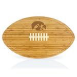Picnic Time Iowa Hawkeyes Kickoff Football Cutting Board & Serving Tray - Thumbnail 1 of 4