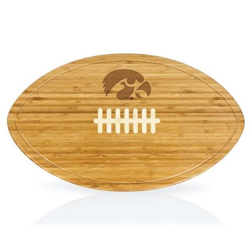 Picnic Time Iowa Hawkeyes Kickoff Football Cutting Board & Serving Tray - Primary Image
