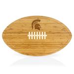 Picnic Time Michigan State Spartans Kickoff Football Cutting Board & Serving Tray - Thumbnail 1 of 4