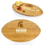 Picnic Time Michigan State Spartans Kickoff Football Cutting Board & Serving Tray - Thumbnail 2 of 4