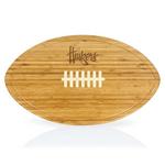 Picnic Time Nebraska Cornhuskers Kickoff Football Cutting Board & Serving Tray - Thumbnail 1 of 4