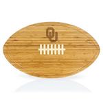 Picnic Time Oklahoma Sooners Kickoff Football Cutting Board & Serving Tray - Thumbnail 1 of 4