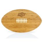 Picnic Time Oklahoma State Cowboys Kickoff Football Cutting Board & Serving Tray - Thumbnail 1 of 4