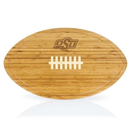 Picnic Time Oklahoma State Cowboys Kickoff Football Cutting Board & Serving Tray - Primary Image