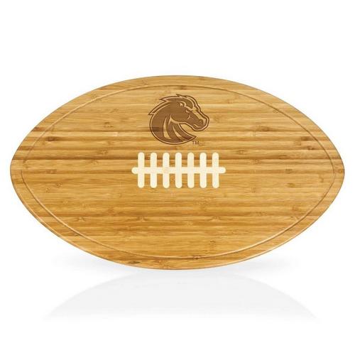 Picnic Time Boise State Broncos Kickoff Football Cutting Board & Serving Tray - Primary Image