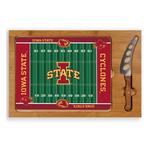 Iowa State Cyclones Icon Glass Top Cutting Board & Knife Set - Thumbnail 1 of 5
