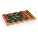 Iowa State Cyclones Icon Glass Top Cutting Board & Knife Set - Thumbnail 3 of 5