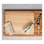 Iowa State Cyclones Icon Glass Top Cutting Board & Knife Set - Thumbnail 4 of 5