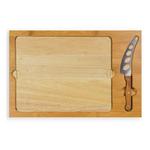 Iowa State Cyclones Icon Glass Top Cutting Board & Knife Set - Thumbnail 5 of 5