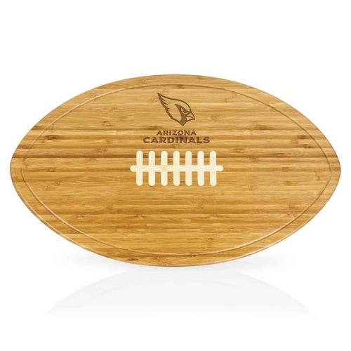 Picnic Time Arizona Cardinals Kickoff Football Cutting Board & Serving Tray - Primary Image
