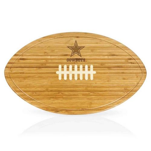 Picnic Time Dallas Cowboys Kickoff Football Cutting Board & Serving Tray - Primary Image