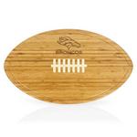 Picnic Time Denver Broncos Kickoff Football Cutting Board & Serving Tray - Thumbnail 1 of 4