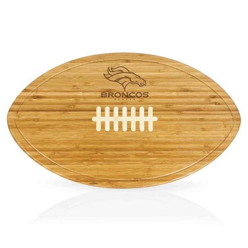 Picnic Time Denver Broncos Kickoff Football Cutting Board & Serving Tray - Primary Image
