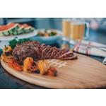 Picnic Time Denver Broncos Kickoff Football Cutting Board & Serving Tray - Thumbnail 3 of 4
