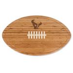 Picnic Time Houston Texans Kickoff Football Cutting Board & Serving Tray - Thumbnail 1 of 3