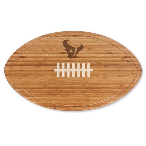 Picnic Time Houston Texans Kickoff Football Cutting Board & Serving Tray - Primary Image