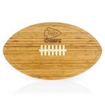 Picnic Time Kansas City Chiefs Kickoff Football Cutting Board & Serving Tray - Thumbnail 1 of 4
