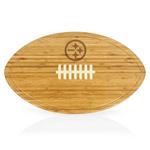 Picnic Time Pittsburgh Steelers Kickoff Football Cutting Board & Serving Tray - Thumbnail 1 of 4