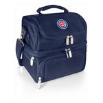 Picnic Time Chicago Cubs Pranzo Lunch Bag Cooler with Utensils - Thumbnail 1 of 5