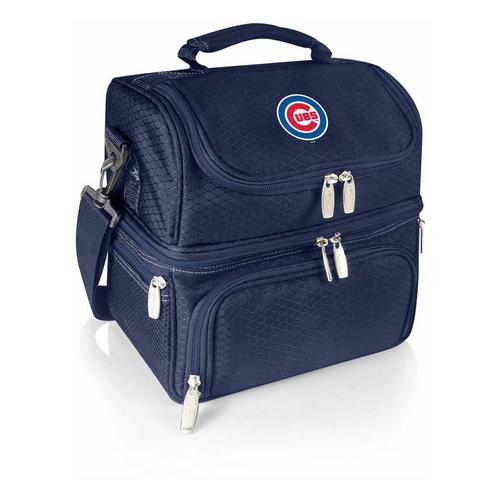 Picnic Time Chicago Cubs Pranzo Lunch Bag Cooler with Utensils - Primary Image