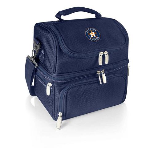 Picnic Time Houston Astros Pranzo Lunch Bag Cooler with Utensils - Primary Image