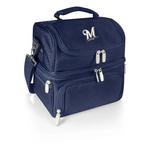 Picnic Time Milwaukee Brewers Pranzo Lunch Bag Cooler with Utensils - Thumbnail 1 of 5