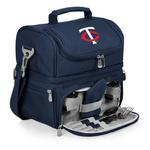 Picnic Time Minnesota Twins Pranzo Lunch Bag Cooler with Utensils - Thumbnail 1 of 6