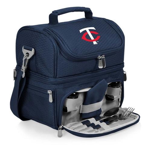 Picnic Time Minnesota Twins Pranzo Lunch Bag Cooler with Utensils - Primary Image