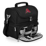 Picnic Time Arizona Diamondbacks Pranzo Lunch Bag Cooler with Utensils - Thumbnail 2 of 3