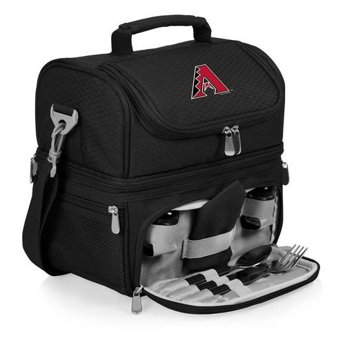 Picnic Time Arizona Diamondbacks Pranzo Lunch Bag Cooler with Utensils - Primary Image