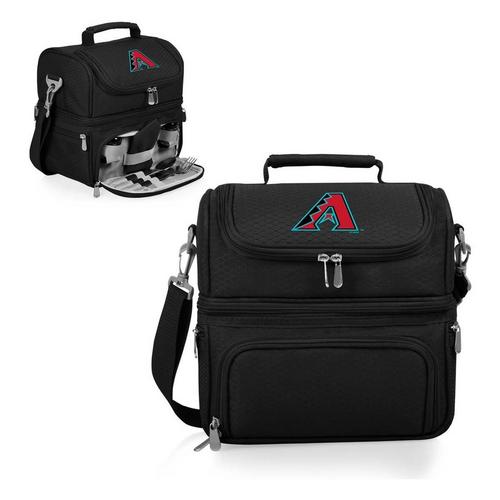 Picnic Time Arizona Diamondbacks Pranzo Lunch Bag Cooler with Utensils - Primary Image