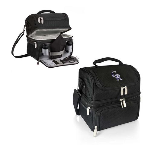 Picnic Time Colorado Rockies Pranzo Lunch Bag Cooler with Utensils - Primary Image