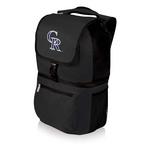 Picnic Time Colorado Rockies Zuma Backpack Cooler - Thumbnail 1 of 4