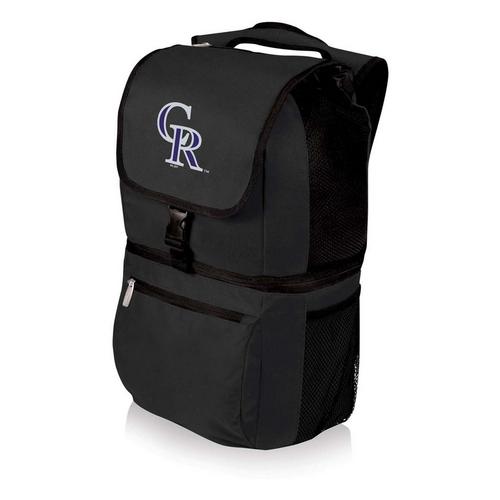 Picnic Time Colorado Rockies Zuma Backpack Cooler - Primary Image