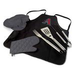 Picnic Time Arizona Diamondbacks BBQ Apron Tote Pro Grill Set - Thumbnail 1 of 2