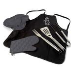 Picnic Time Chicago White Sox BBQ Apron Tote Pro Grill Set - Thumbnail 1 of 2