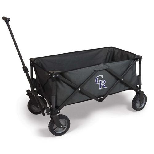 Picnic Time Colorado Rockies Portable Utility Wagon - Primary Image