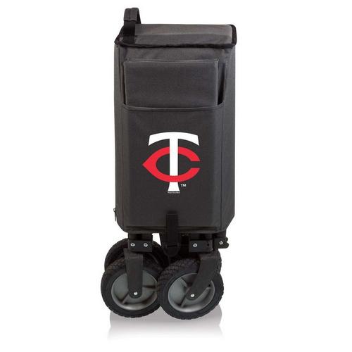 Picnic Time Minnesota Twins Portable Utility Wagon - Primary Image