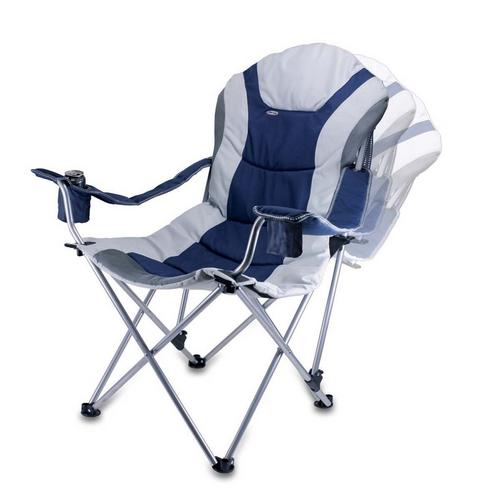 Picnic Time Chicago Cubs Reclining Camp Chair - Primary Image
