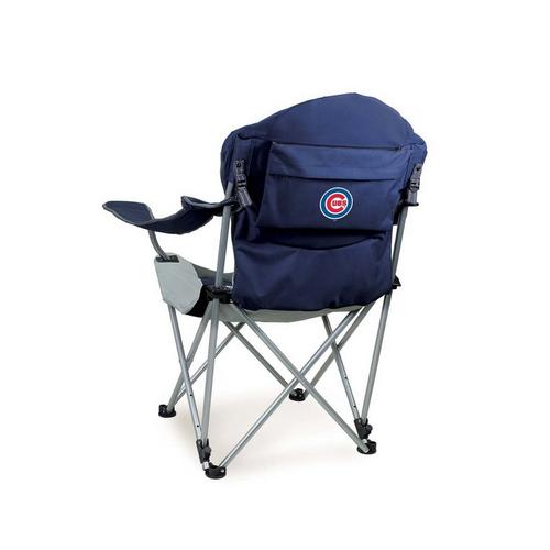 Picnic Time Chicago Cubs Reclining Camp Chair - Primary Image
