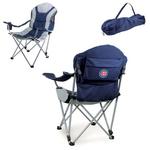 Picnic Time Chicago Cubs Reclining Camp Chair - Thumbnail 3 of 3
