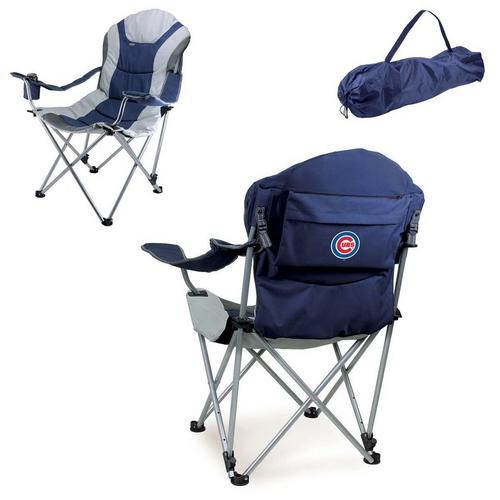Picnic Time Chicago Cubs Reclining Camp Chair - Primary Image