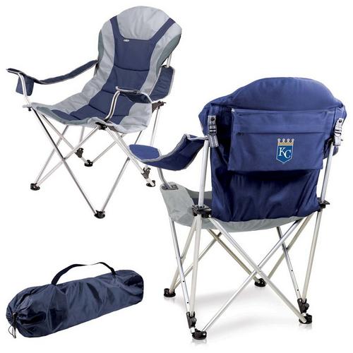 Picnic Time Kansas City Royals Reclining Camp Chair - Primary Image