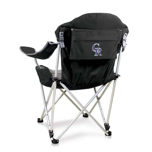 Picnic Time Colorado Rockies Reclining Camp Chair - Primary Image