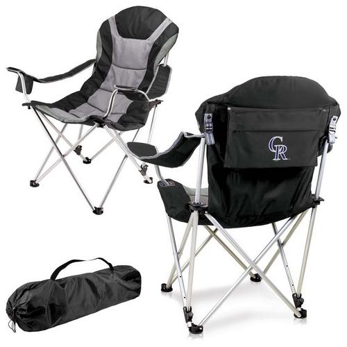 Picnic Time Colorado Rockies Reclining Camp Chair - Primary Image