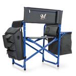 Picnic Time Milwaukee Brewers Fusion Camping Chair - Thumbnail 2 of 2